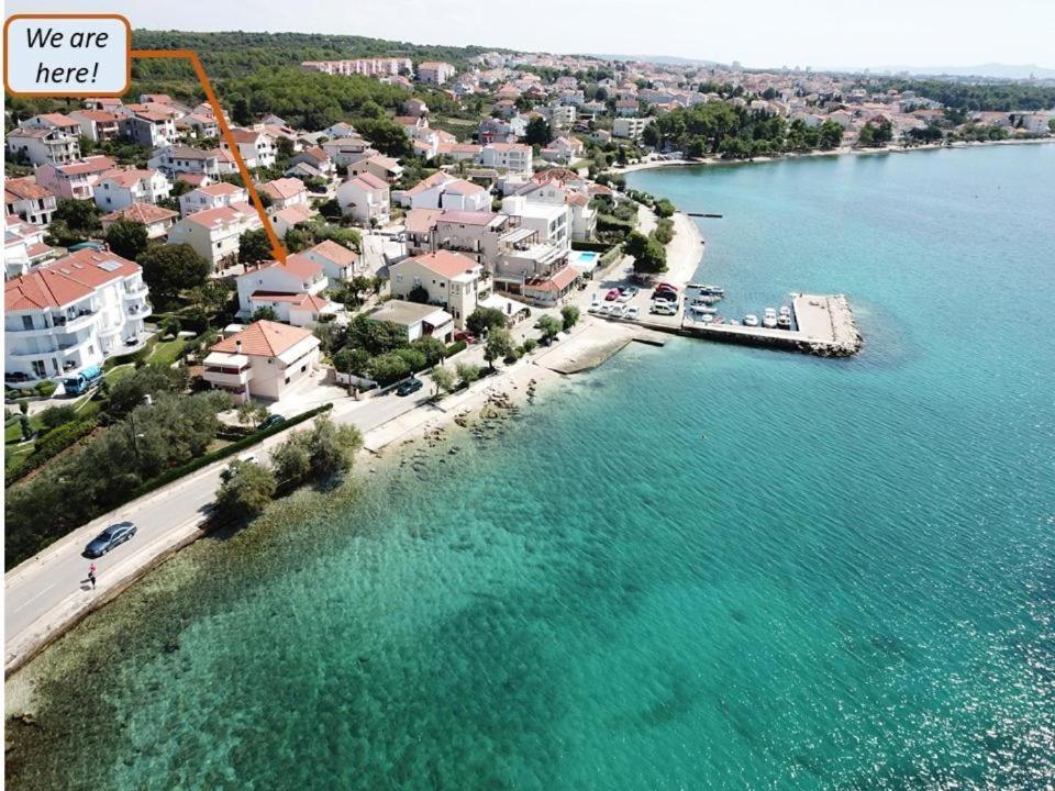 Green oasis for Two, 30 meters from sea  Leilighet Zadar Eksteriør bilde